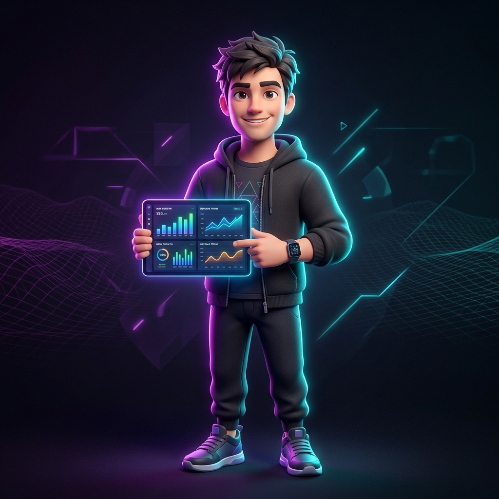 3D Human Character